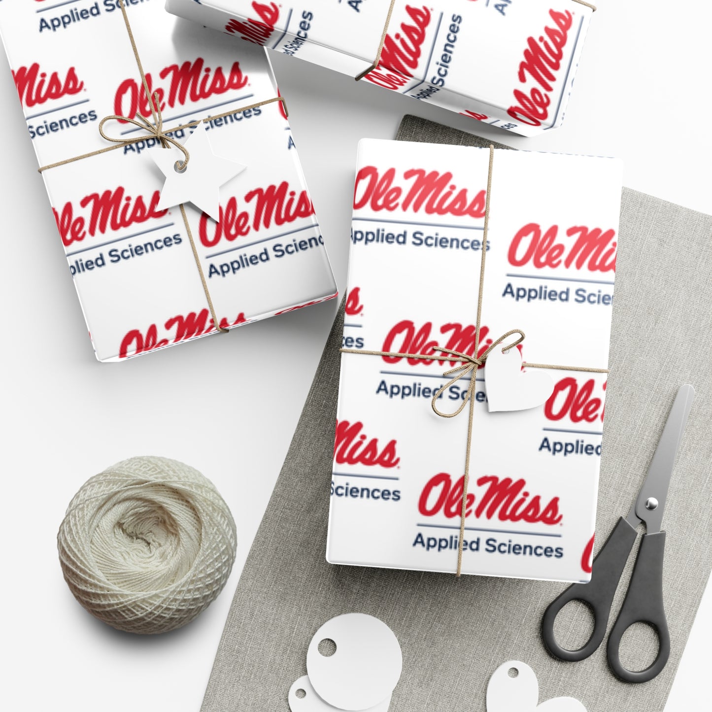 Ole Miss Applied Sciences Gift Wrap Papers