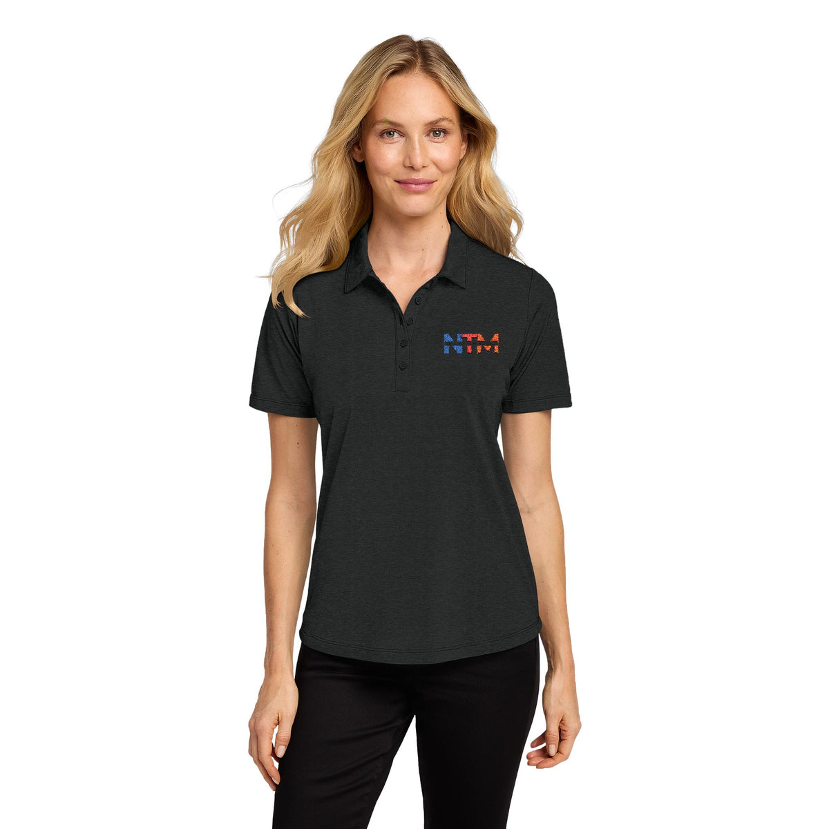 Ladies Fine Pique Blend Polo