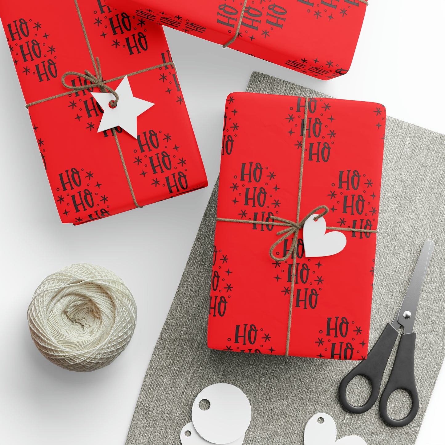 Ho Ho Ho Wrapping Paper