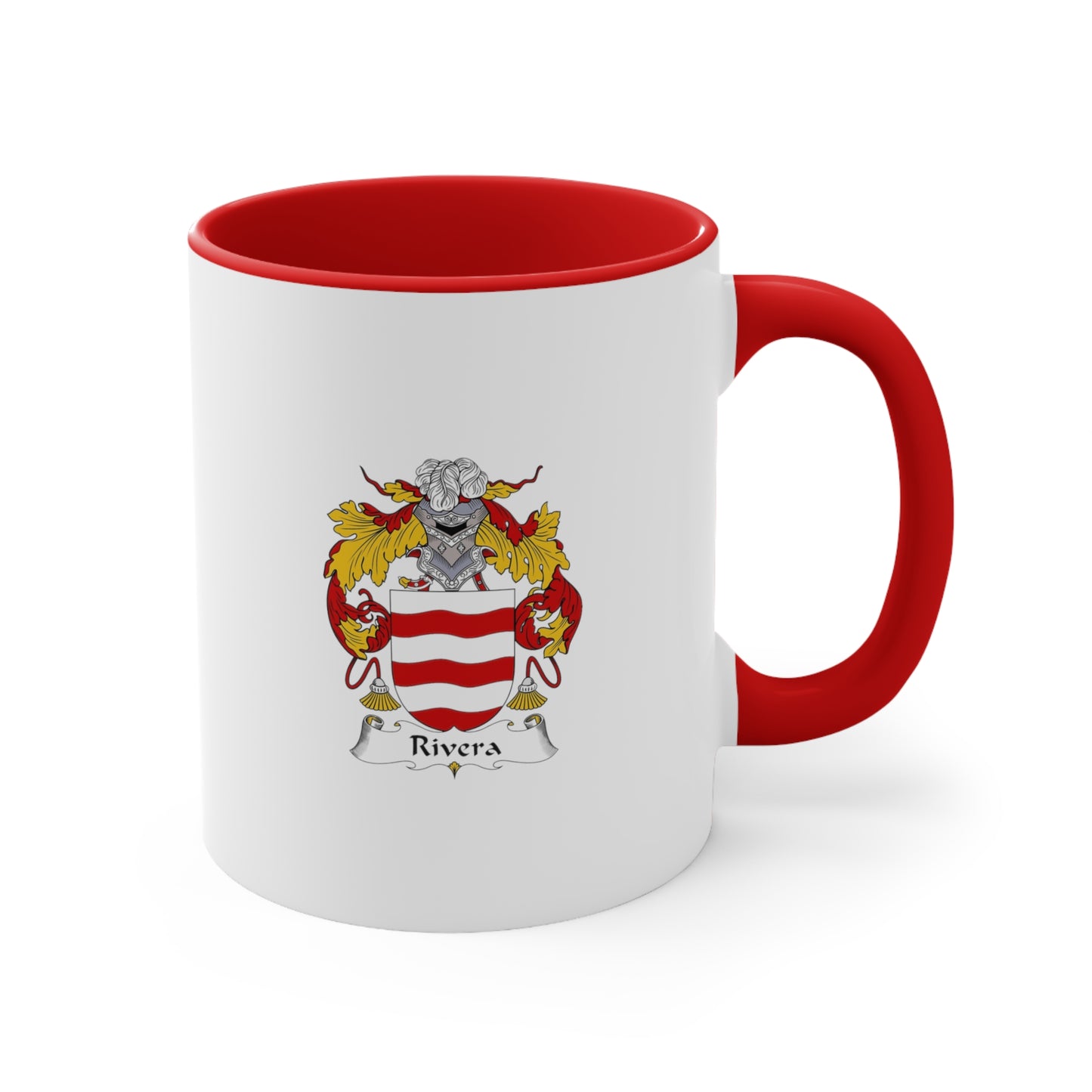 Rivera Accent Coffee Mug, 11oz