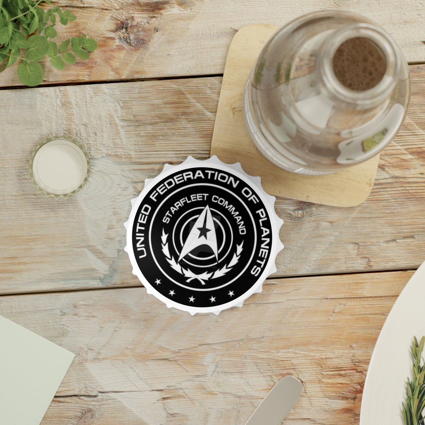 United Federation of Planets Bottle Opener