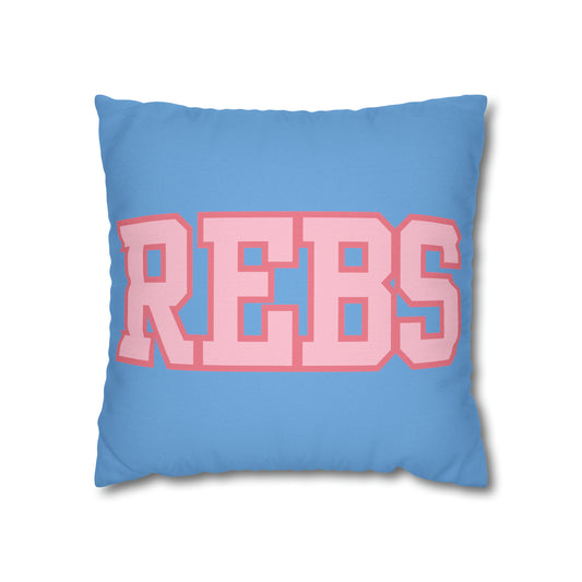 REBS/HOTTY TODDY Spun Polyester Square Pillow Case