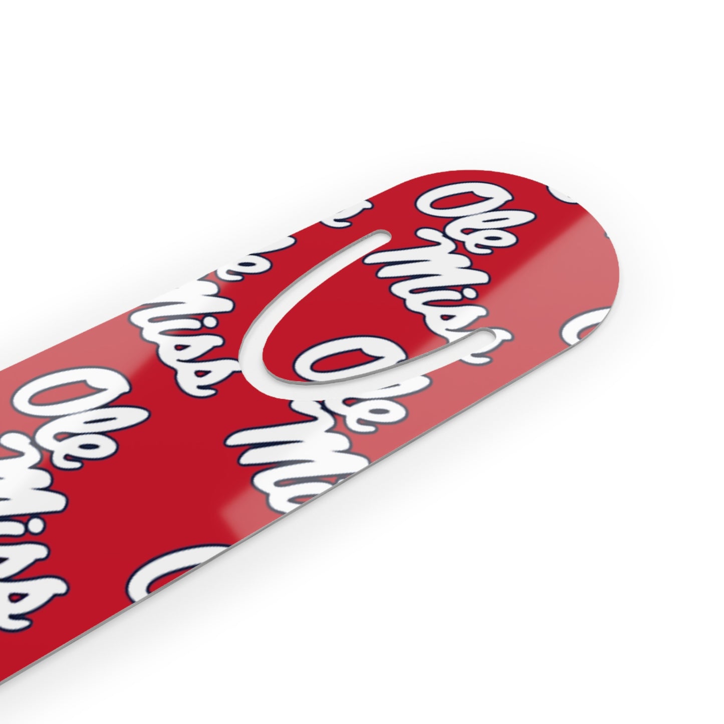 Ole Miss Bookmark (Red)