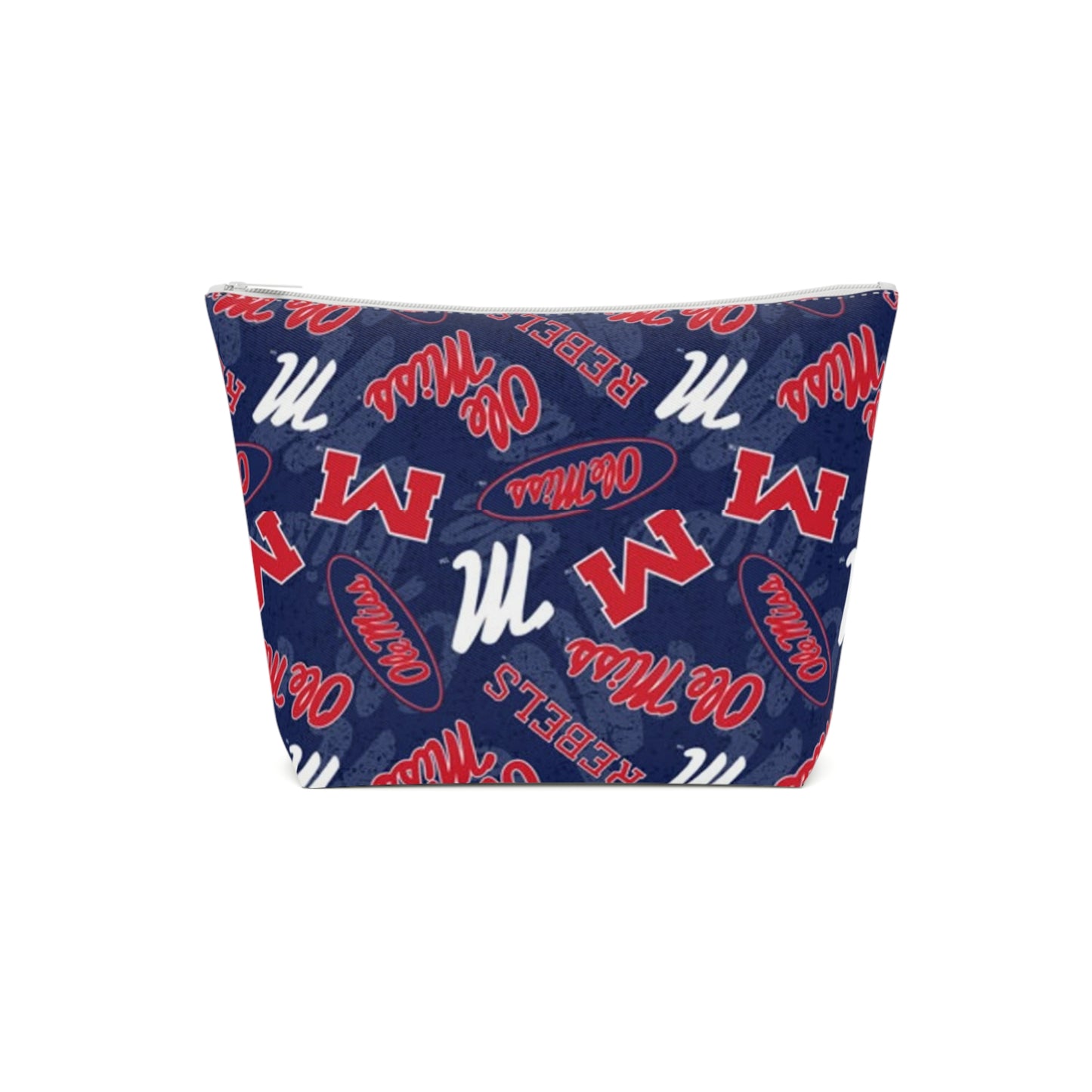 Ole Miss Cotton Cosmetic Bag