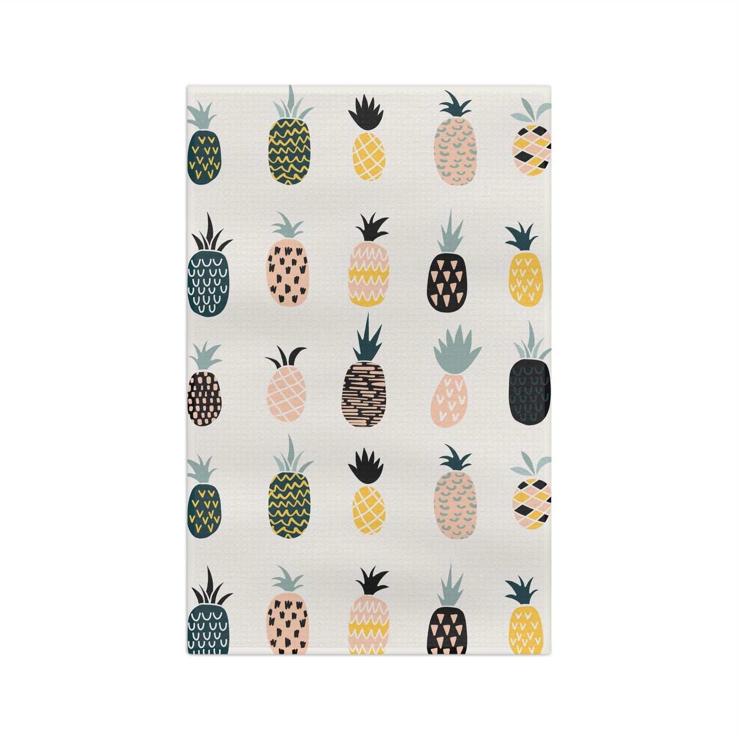 Pineapples Soft Tea Towel
