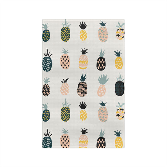 Pineapples Soft Tea Towel