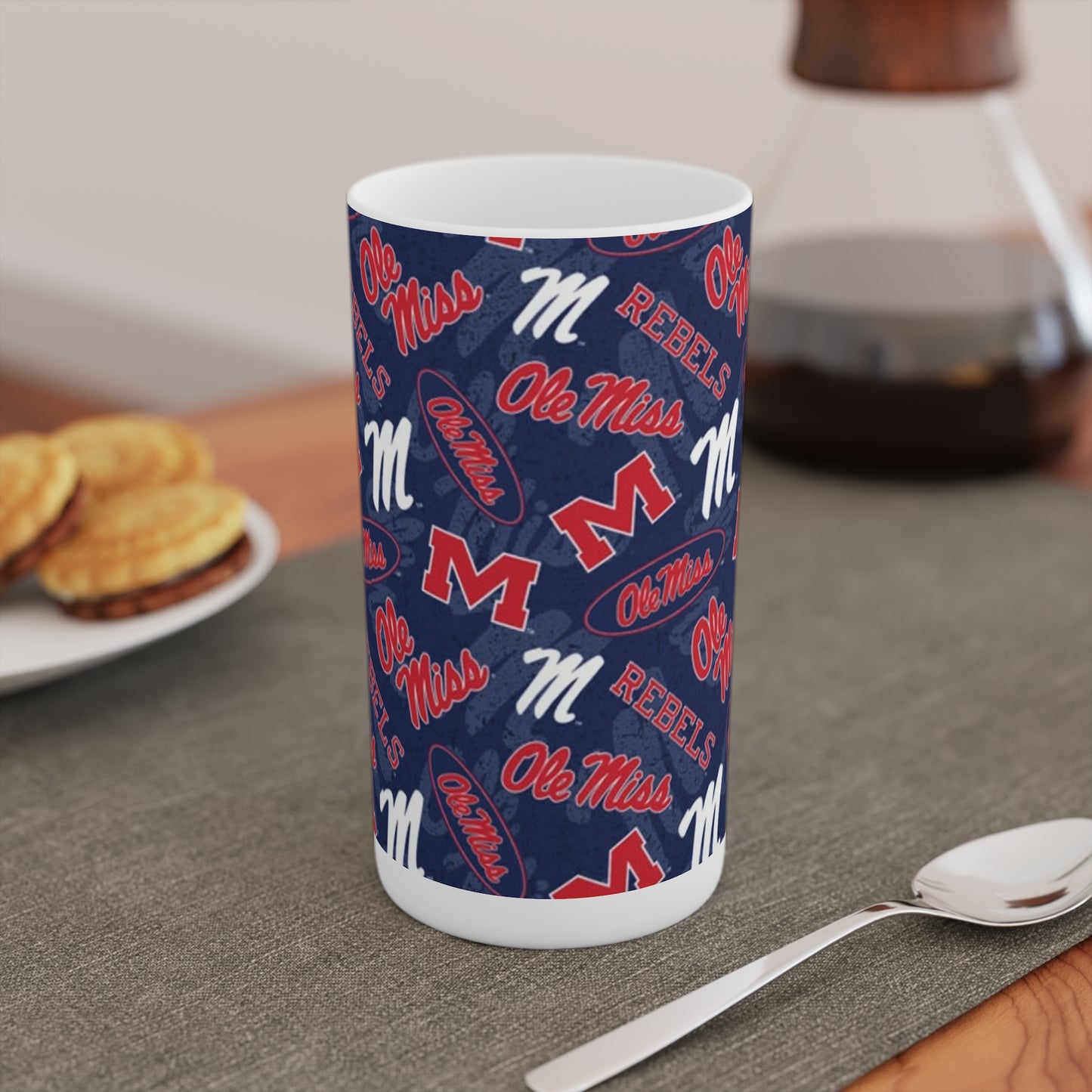 Conical Coffee Mugs (3oz, 8oz, 12oz)