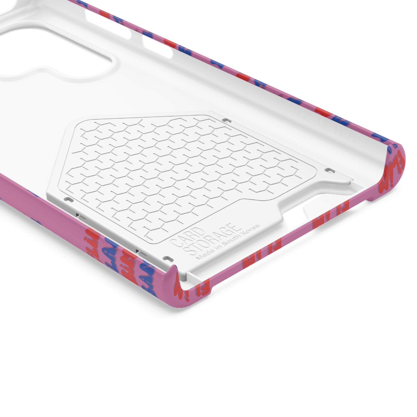 iPhone and Samsung Flim Flam Bim Bam (PINK) Phone Case With Card Holder