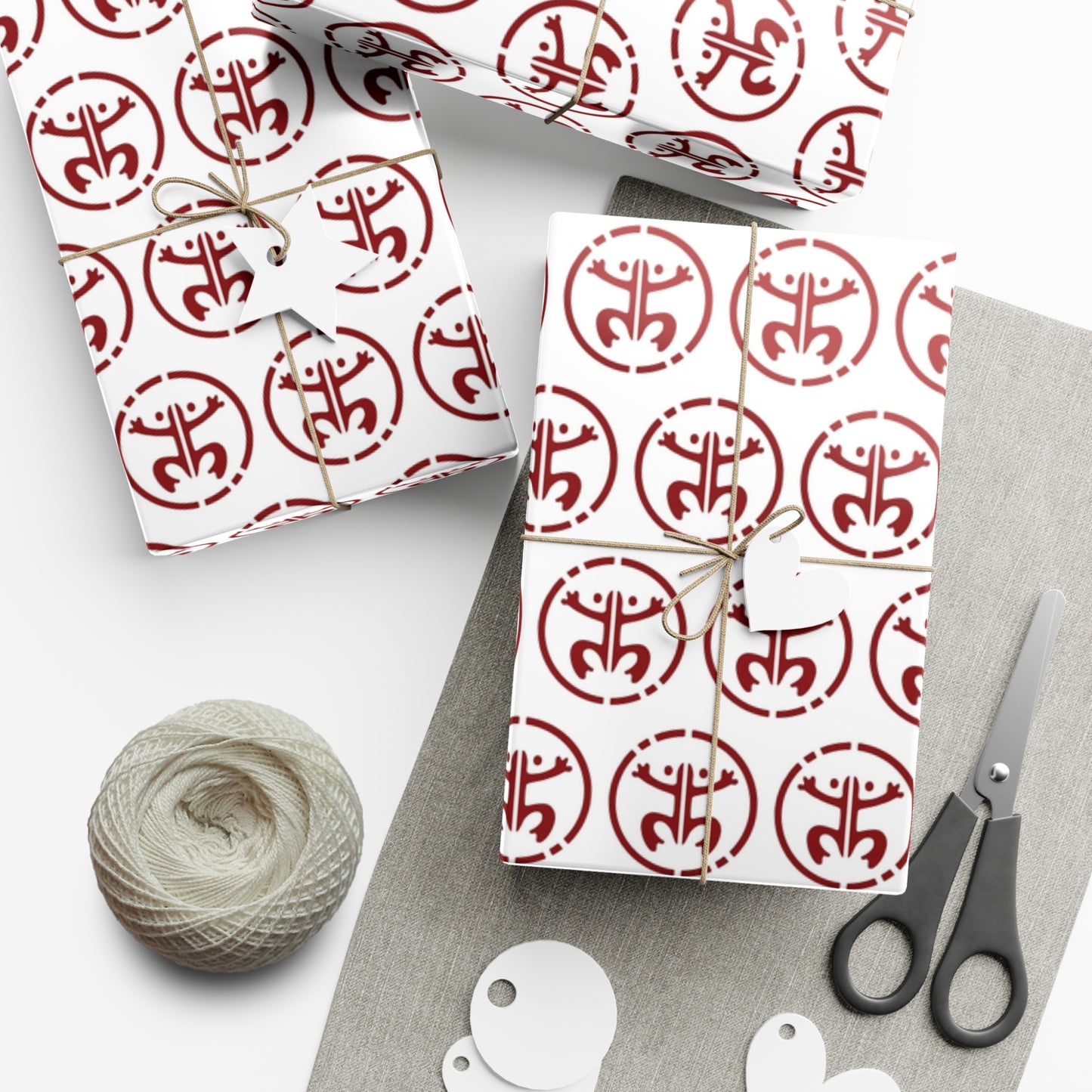 Frog Gift Wrap Papers