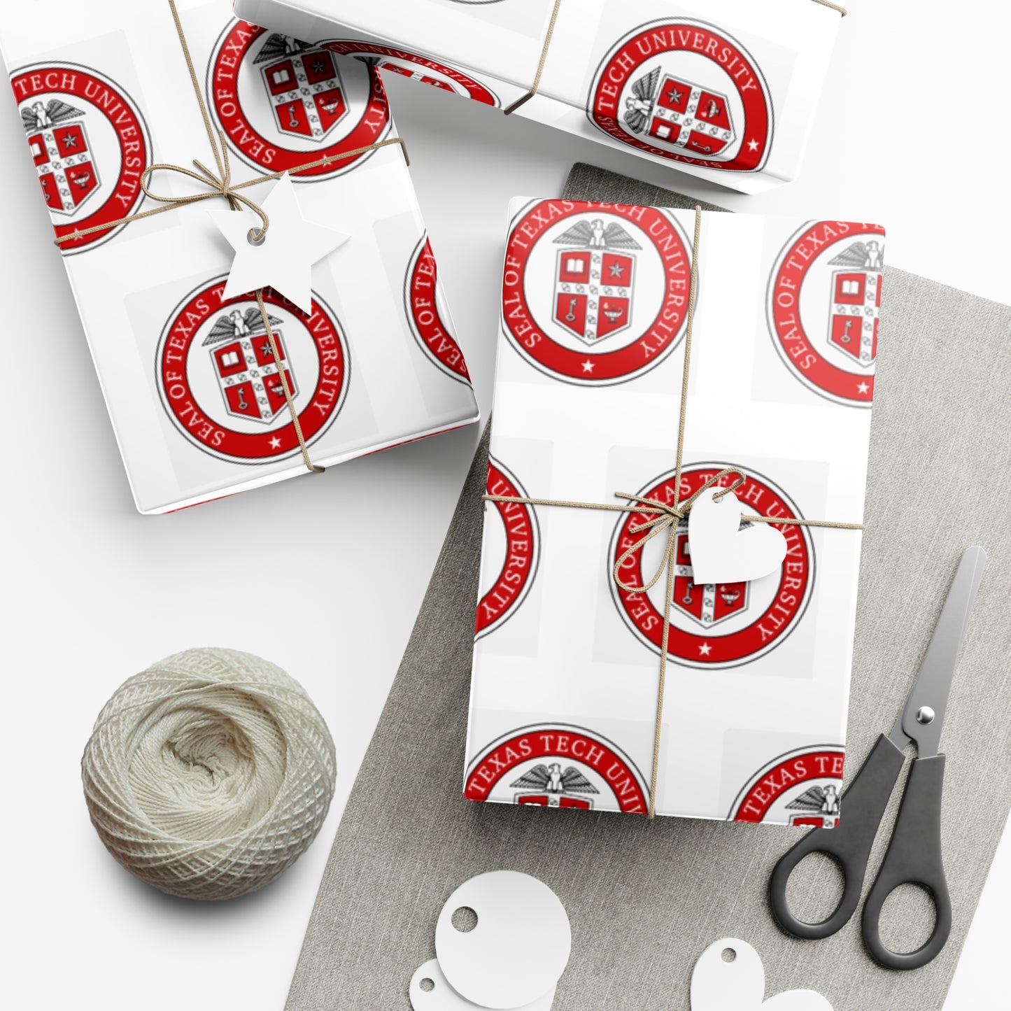 Texas Tech Gift Wrap Papers