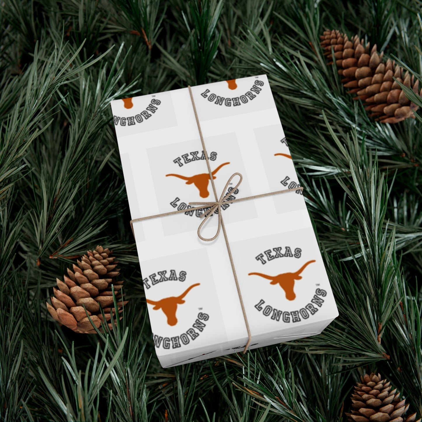Texas Longhorns Gift Wrap Papers