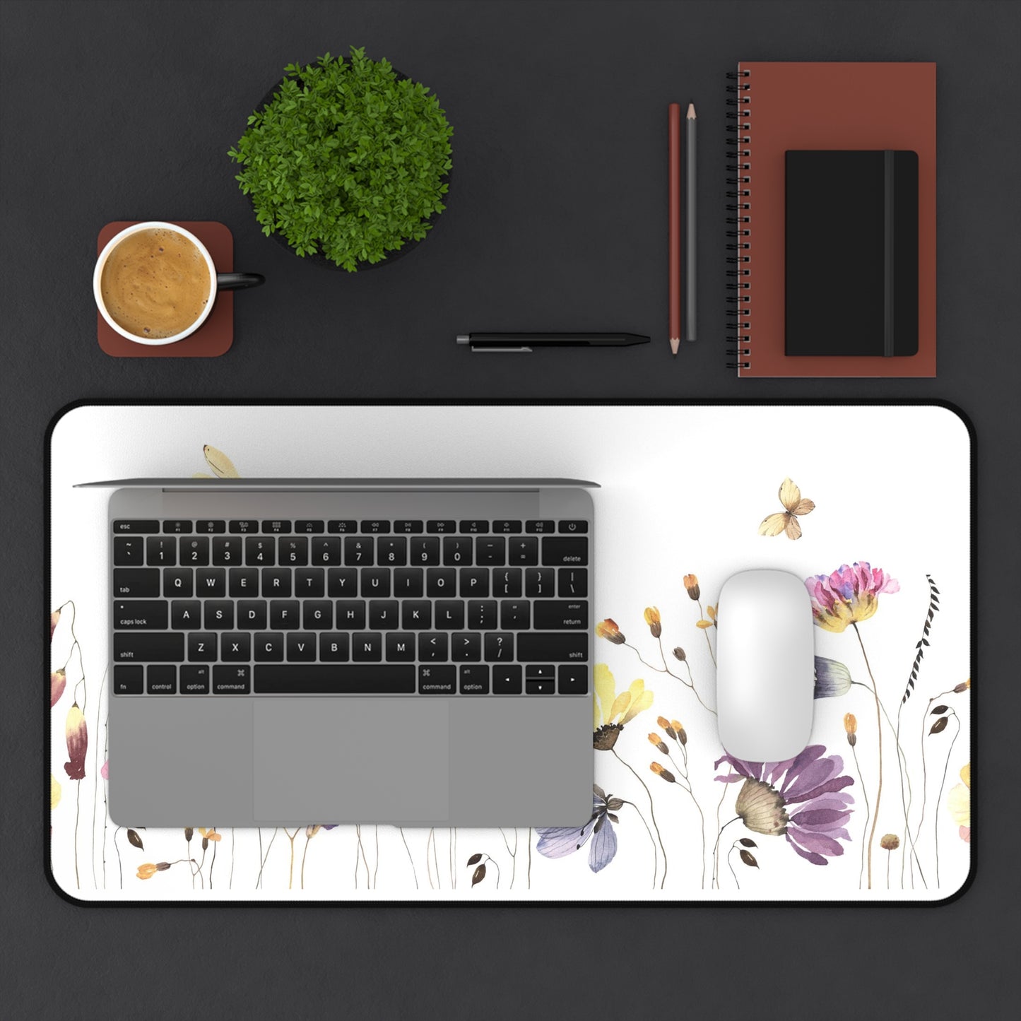 Flower Desk Mat