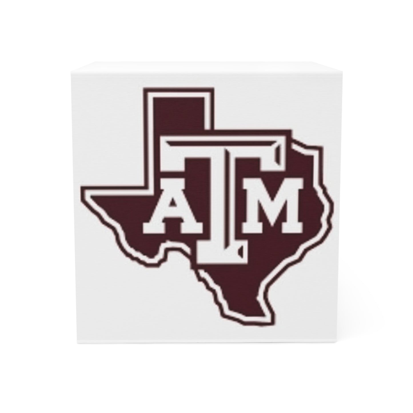 Texas A&M Note Cube