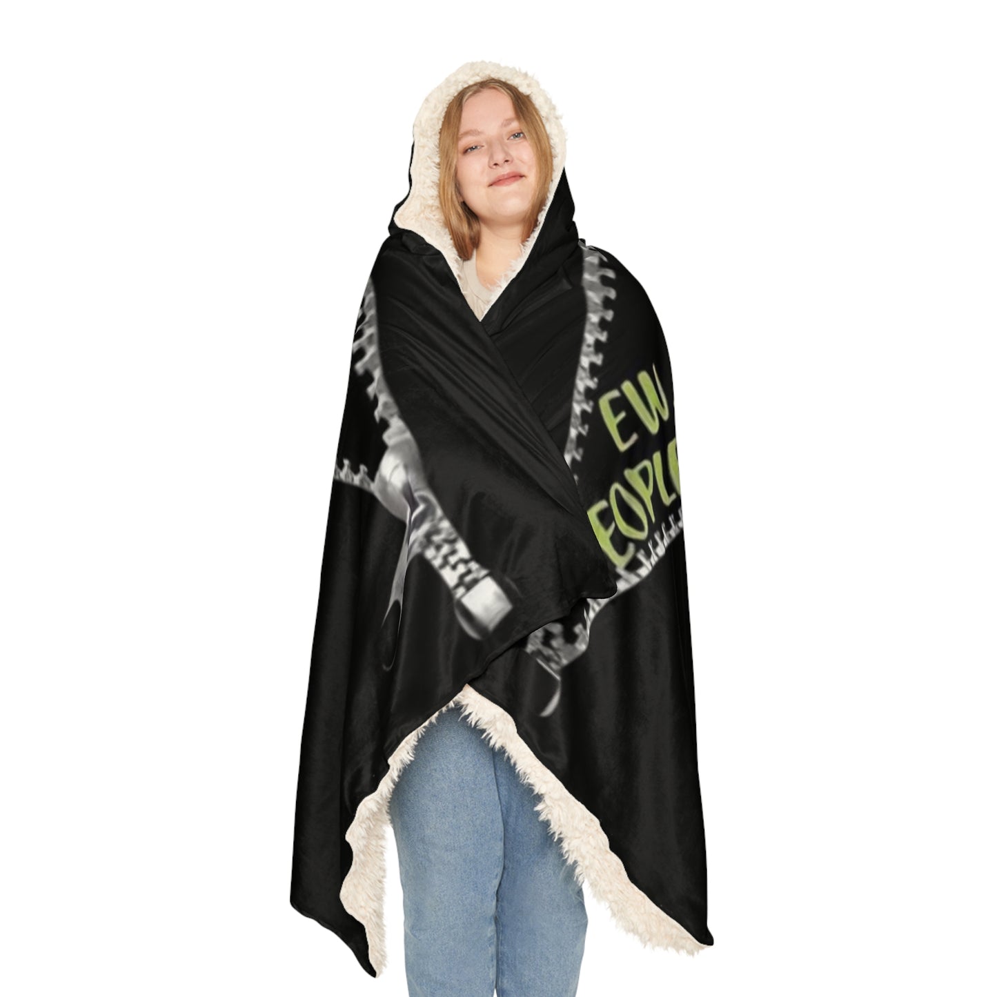 Grinch Snuggle Blanket