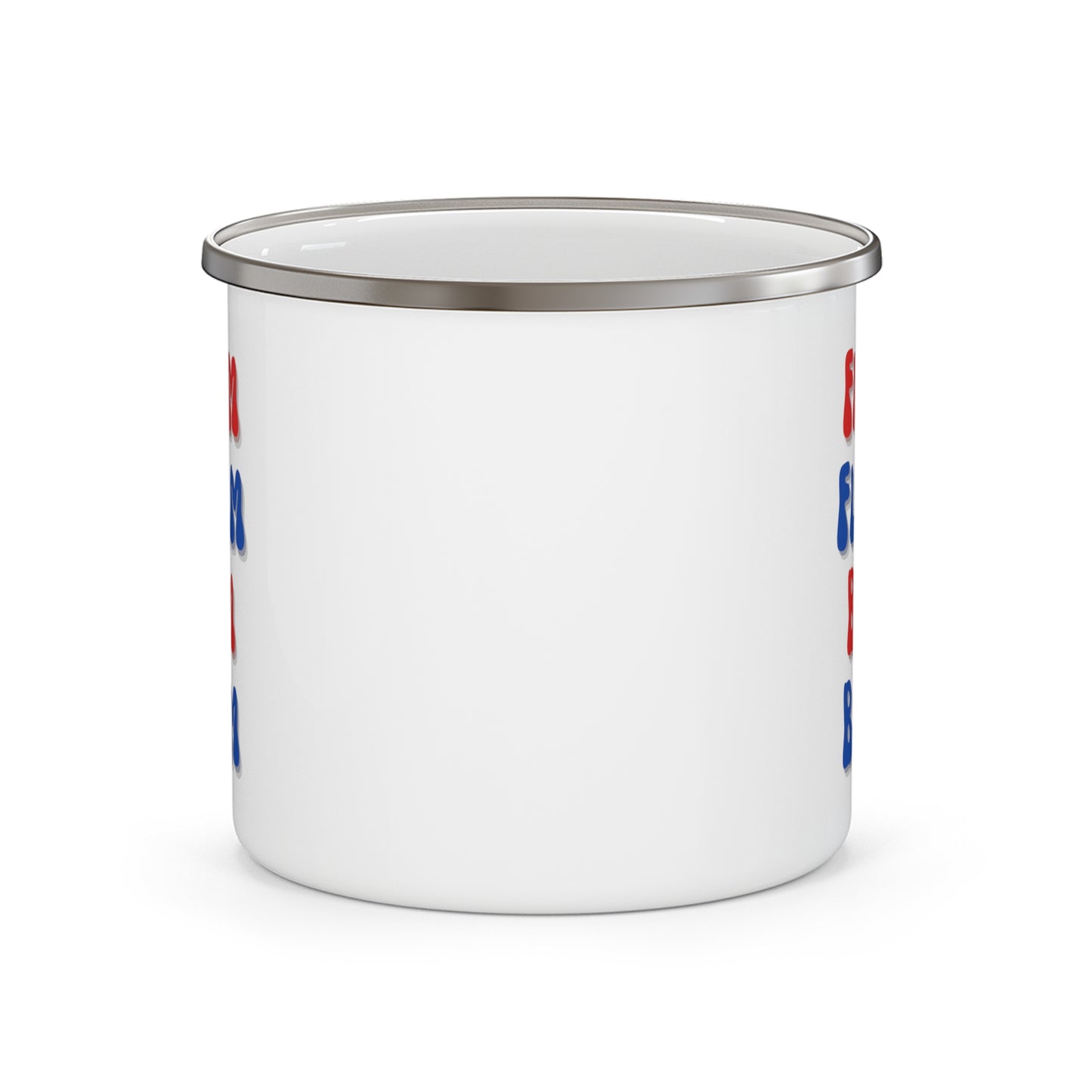 Flim Flam Bim Bam Enamel Camping Mug