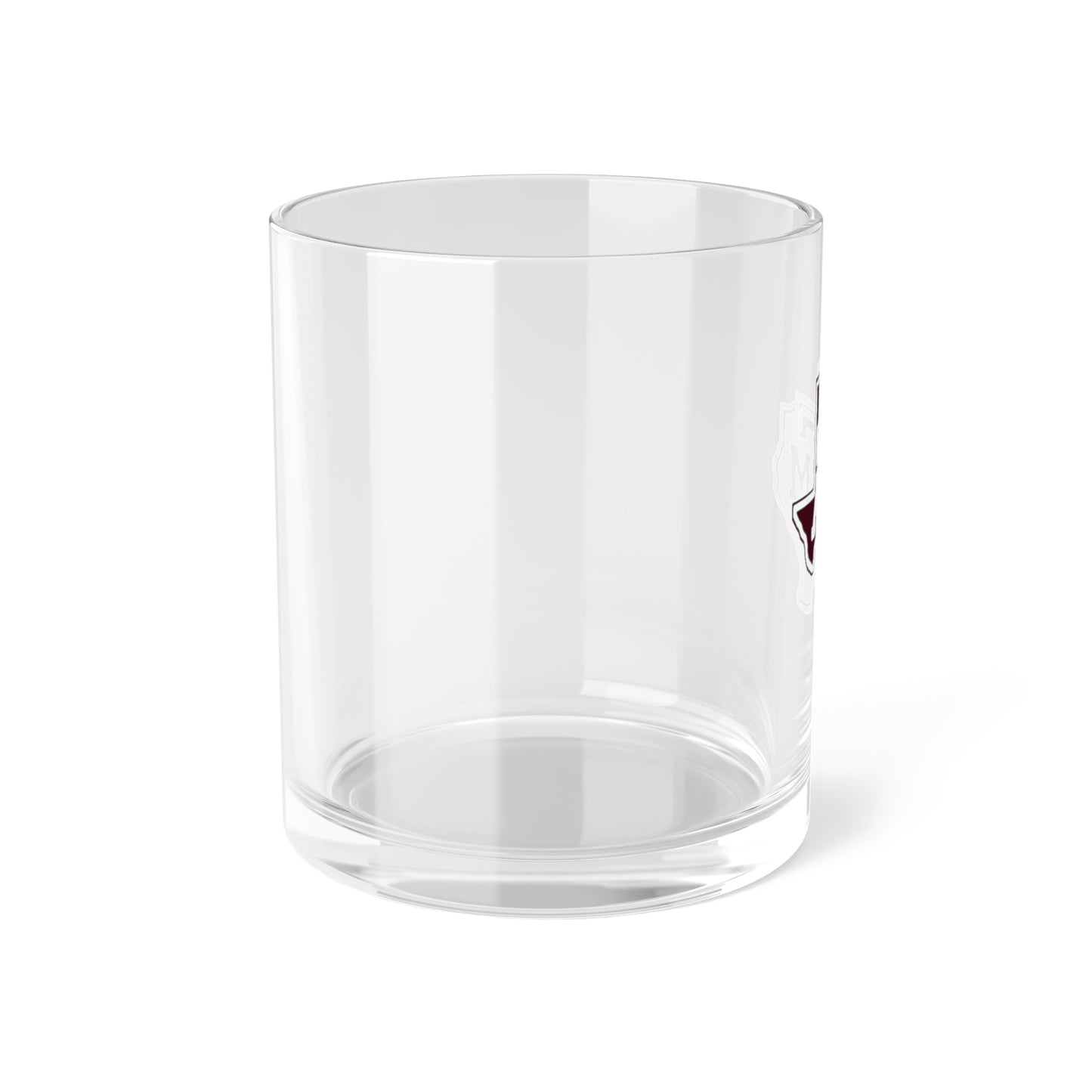 Texas A&M Bar Glass