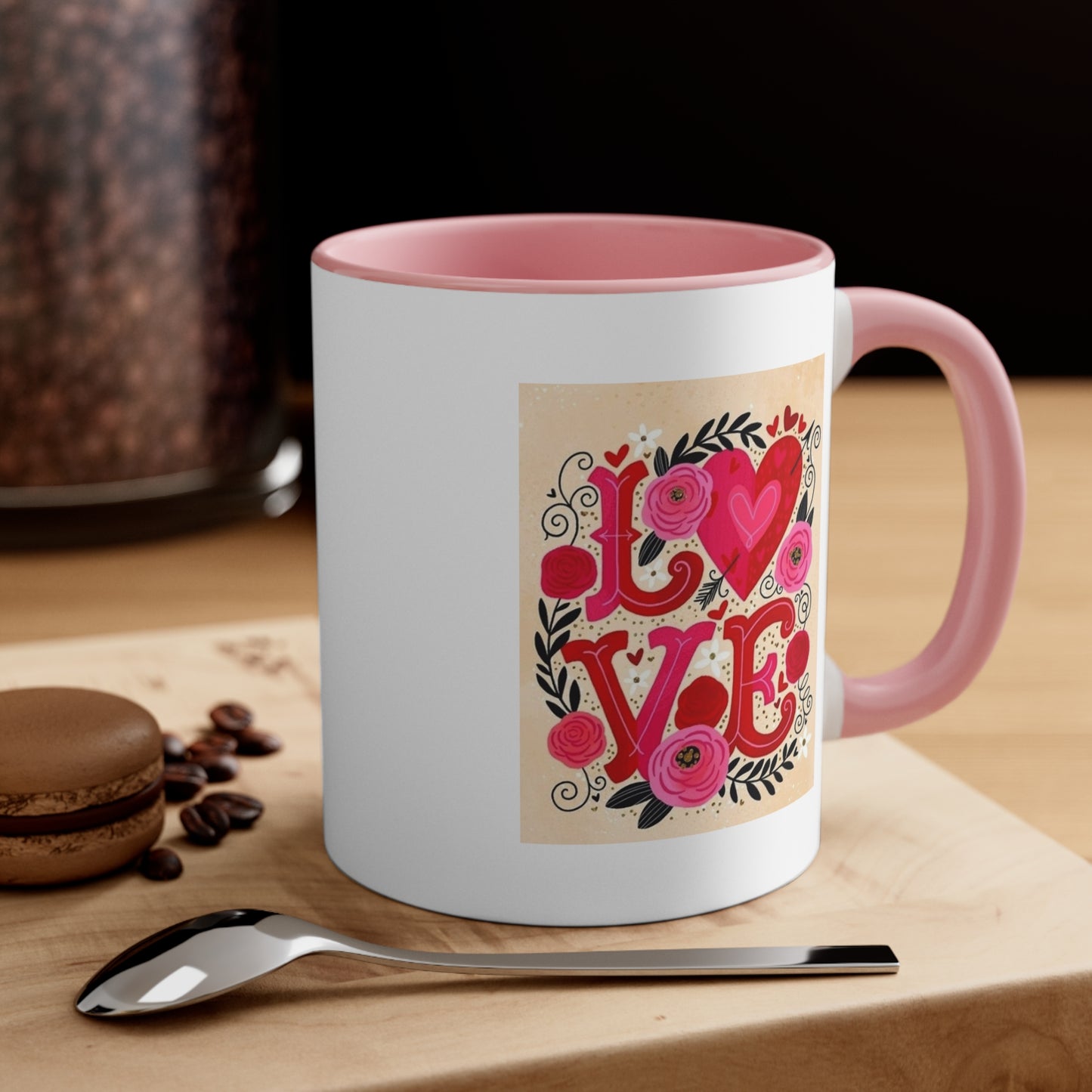 Love Coffee Mug, 11oz