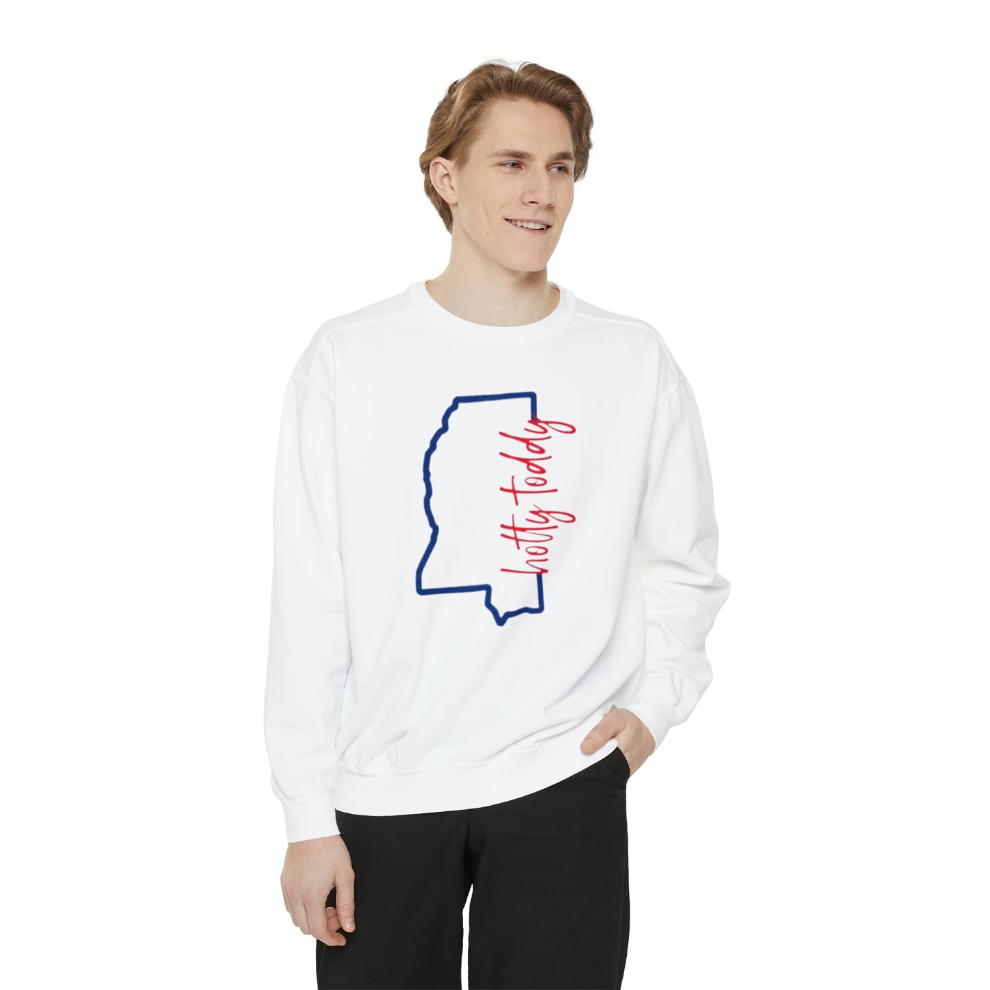 Hotty Tofdy Unisex Garment-Dyed Sweatshirt