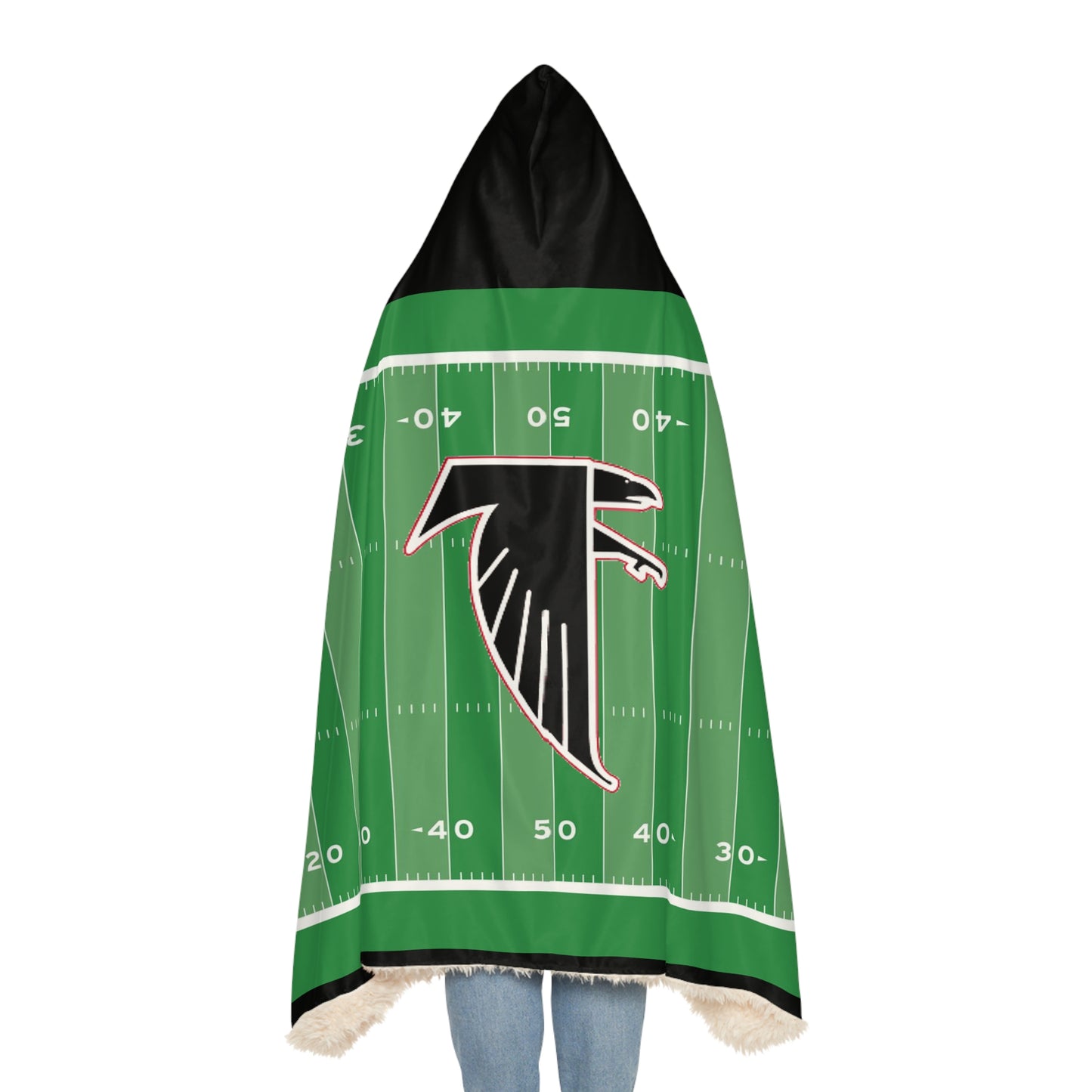 Atlanta Falcons Field Snuggle Blanket