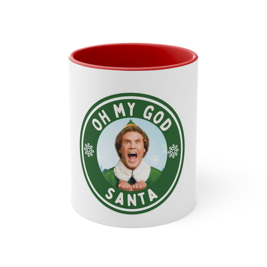 Elf Accent Coffee Mug, 11oz