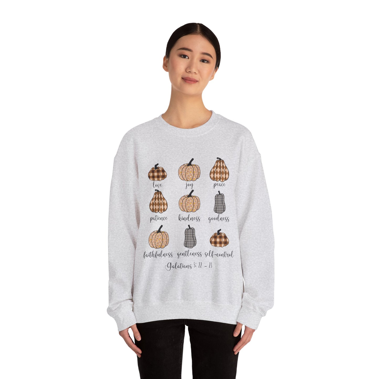 Pumpkins Unisex Heavy Blend™ Crewneck Sweatshirt