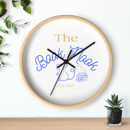 The Book Nook - Wall Clock