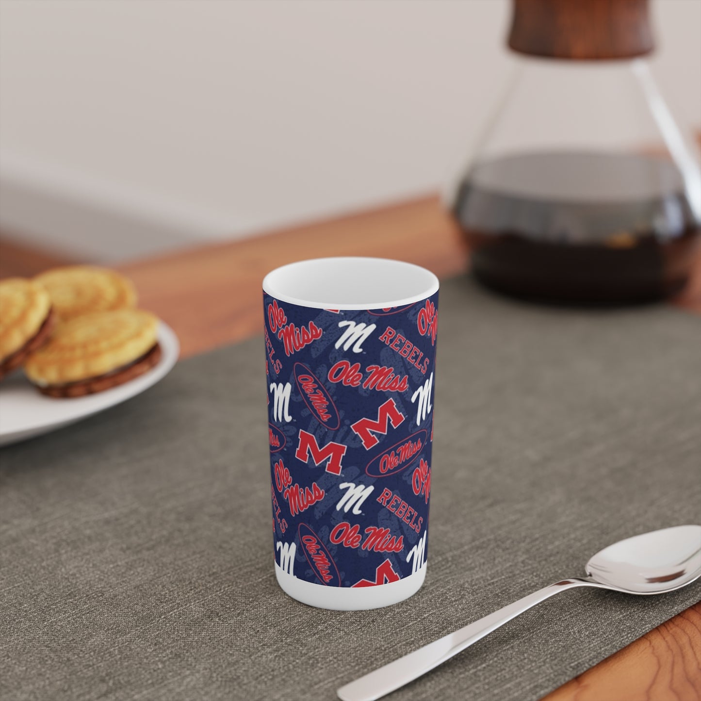 Conical Coffee Mugs (3oz, 8oz, 12oz)