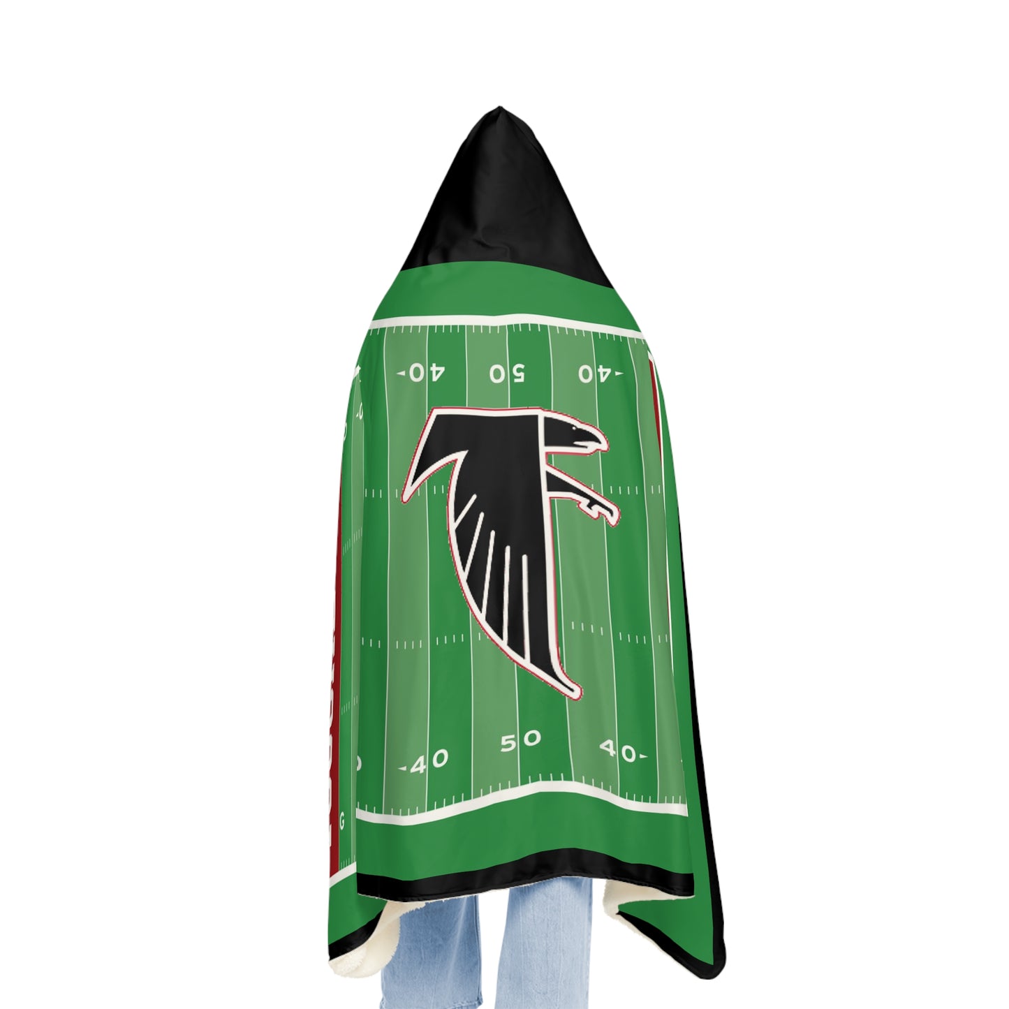 Atlanta Falcons Field Snuggle Blanket