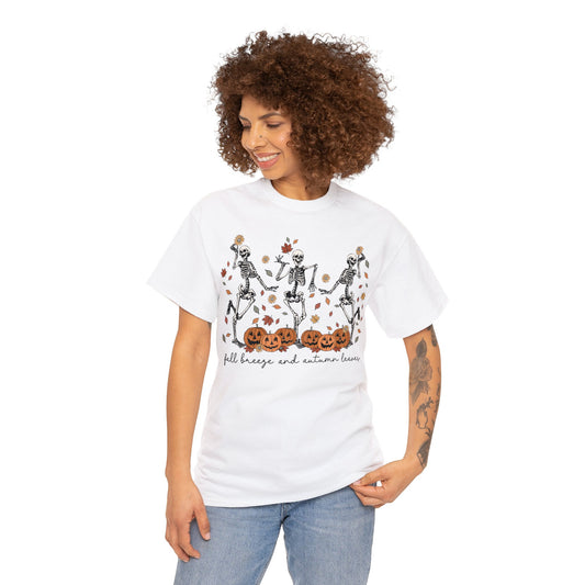 Skeleton Dance Unisex Heavy Cotton Tee