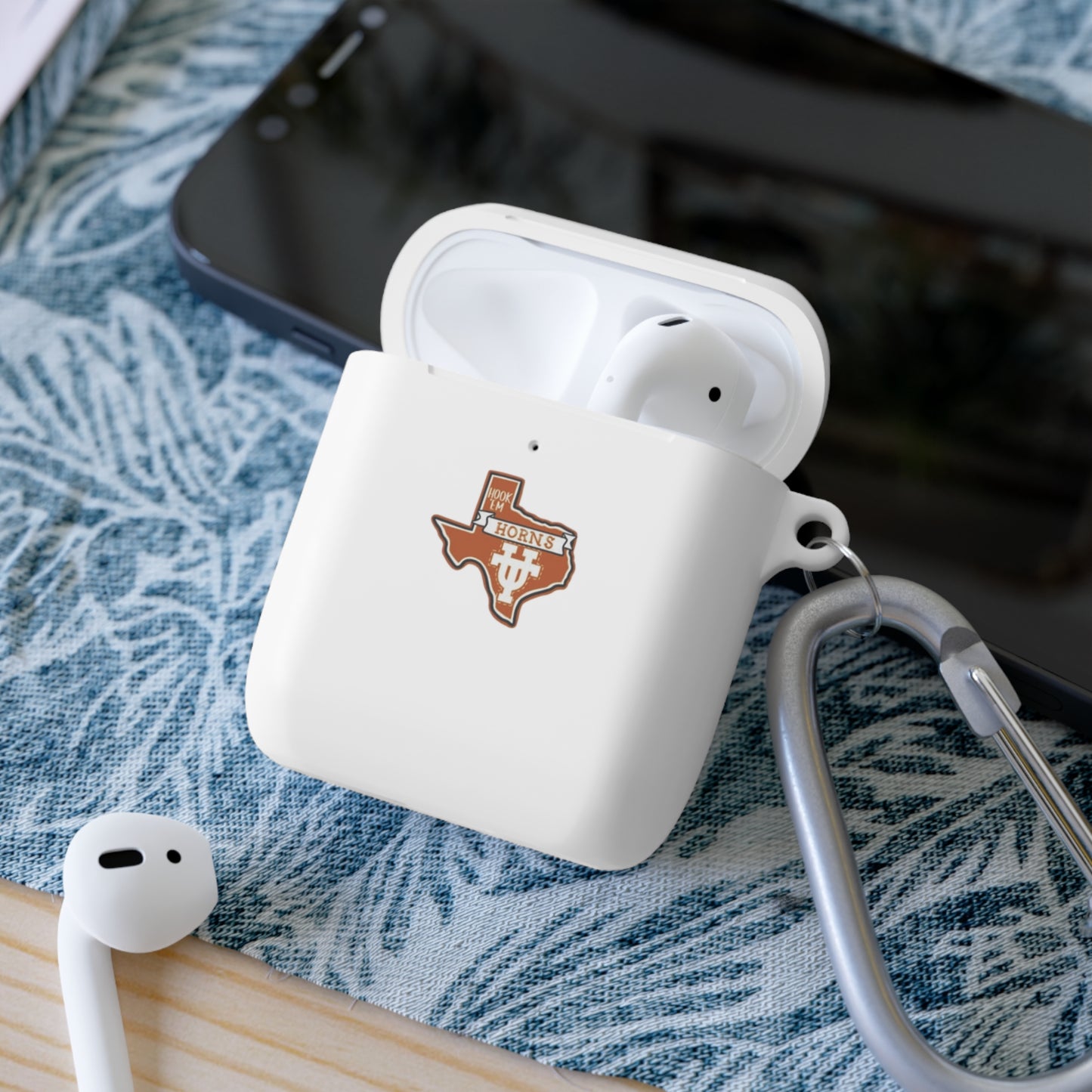 Texas Longhorns AirPods and AirPods Pro Case Cover