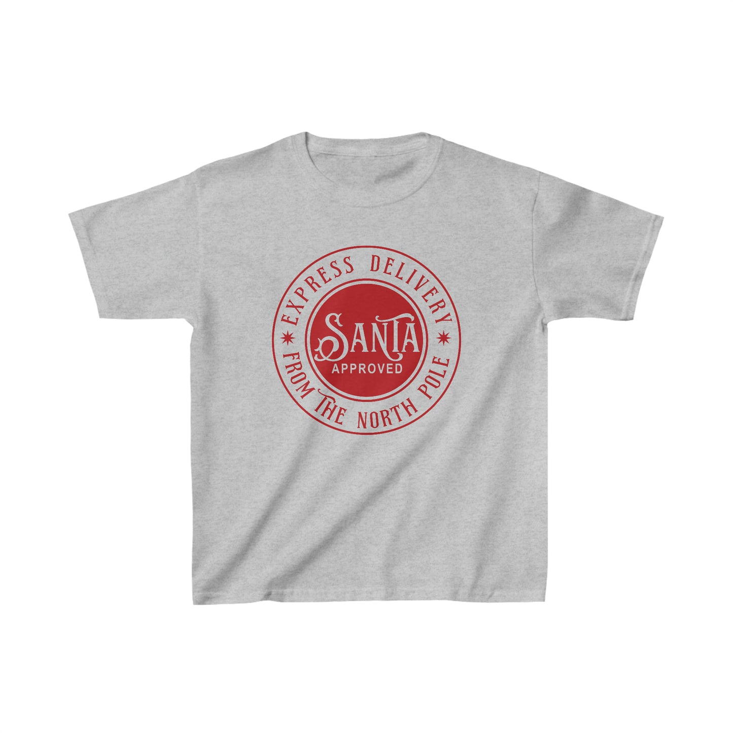 Santa Express Delivery Kids Heavy Cotton™ Tee