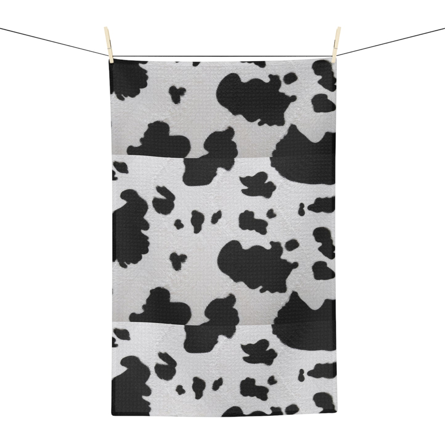 Cow Print Soft Tea Towel