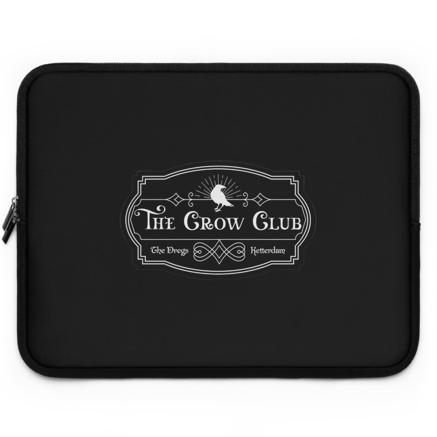 The Crows Club Laptop Sleeve