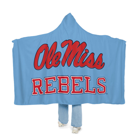 Ole Miss Rebels Snuggle Blanket