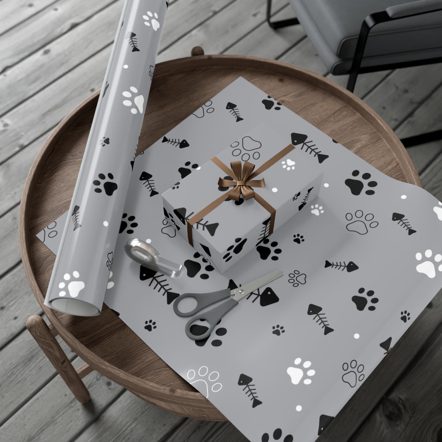 Pet Gift Wrap Papers