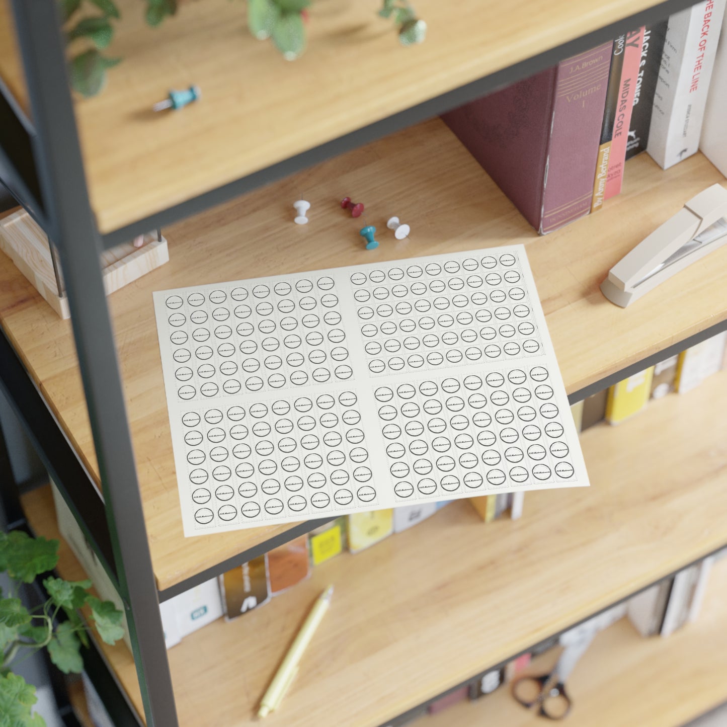 K&B Masterworks Sticker Sheets