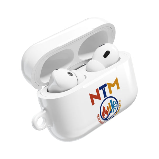 NexTech AirPod Case with NexTech Logo | Durable & Stylish Earbud Protection