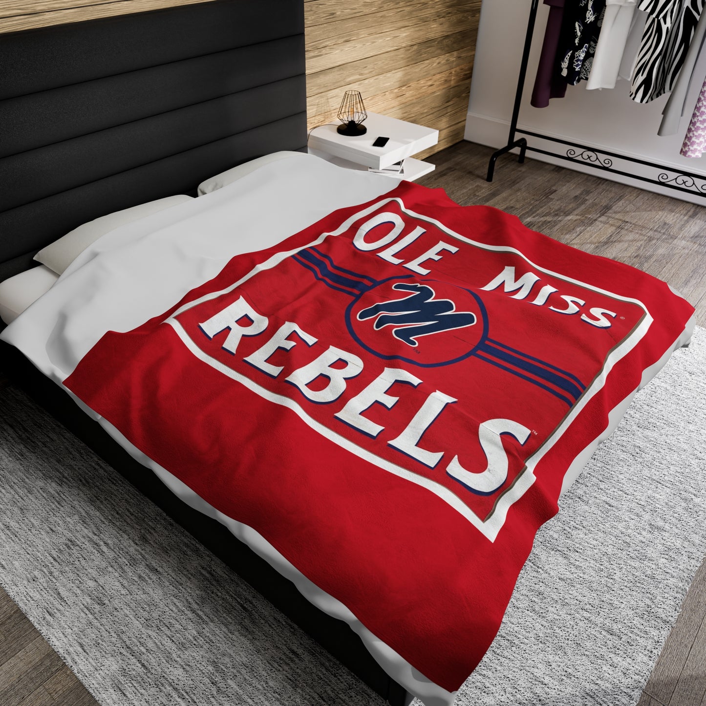 Rebels Velveteen Plush Blanket