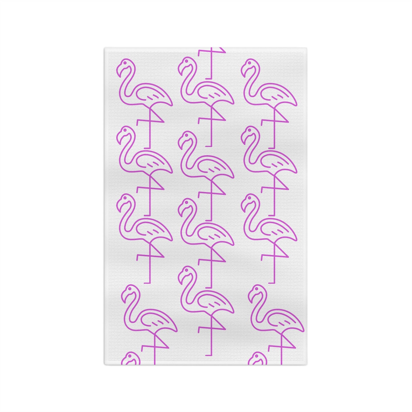 Flamingo Soft Tea Towel