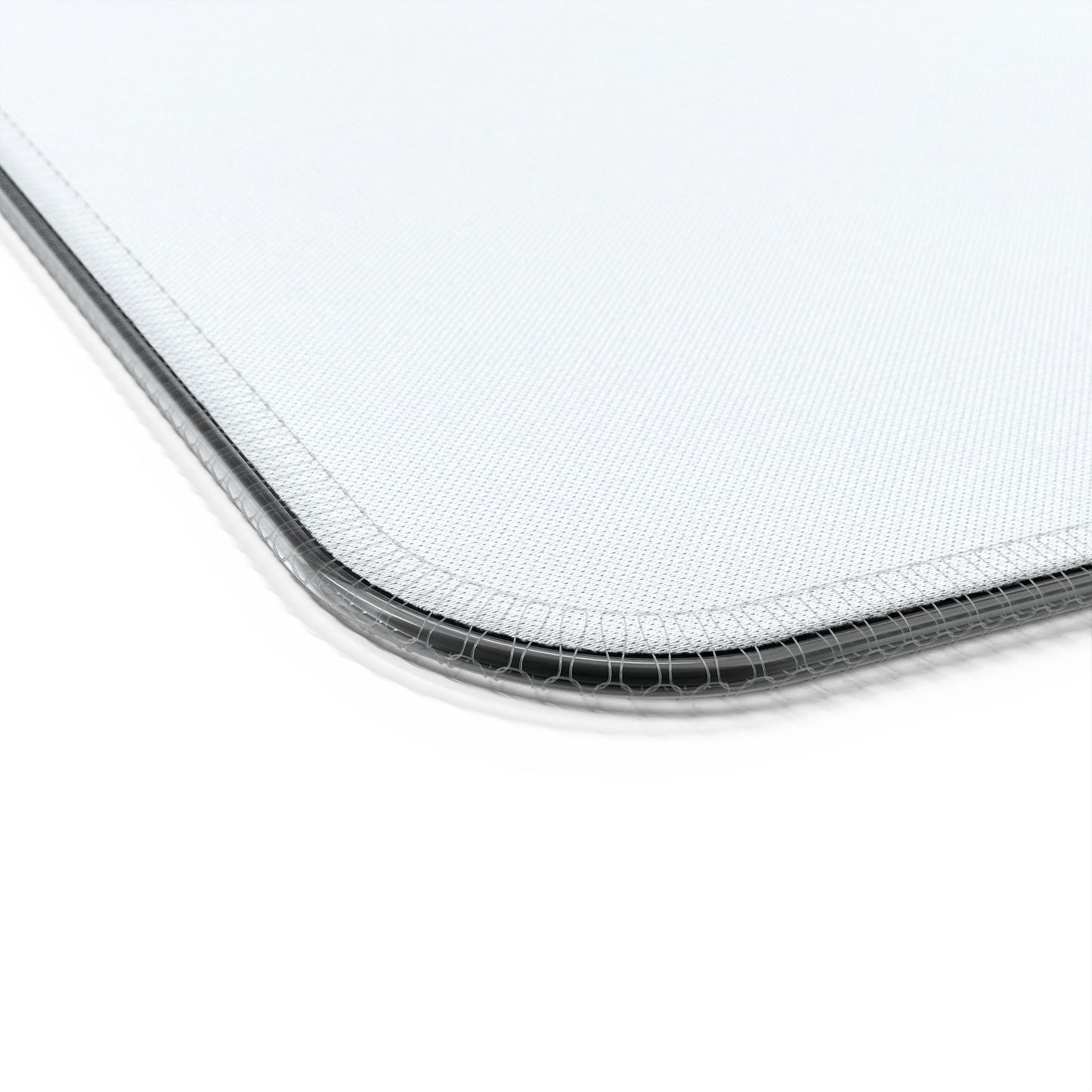 Wireless LED Gaming Mouse Pad — George the Cat Design with Qi Charger