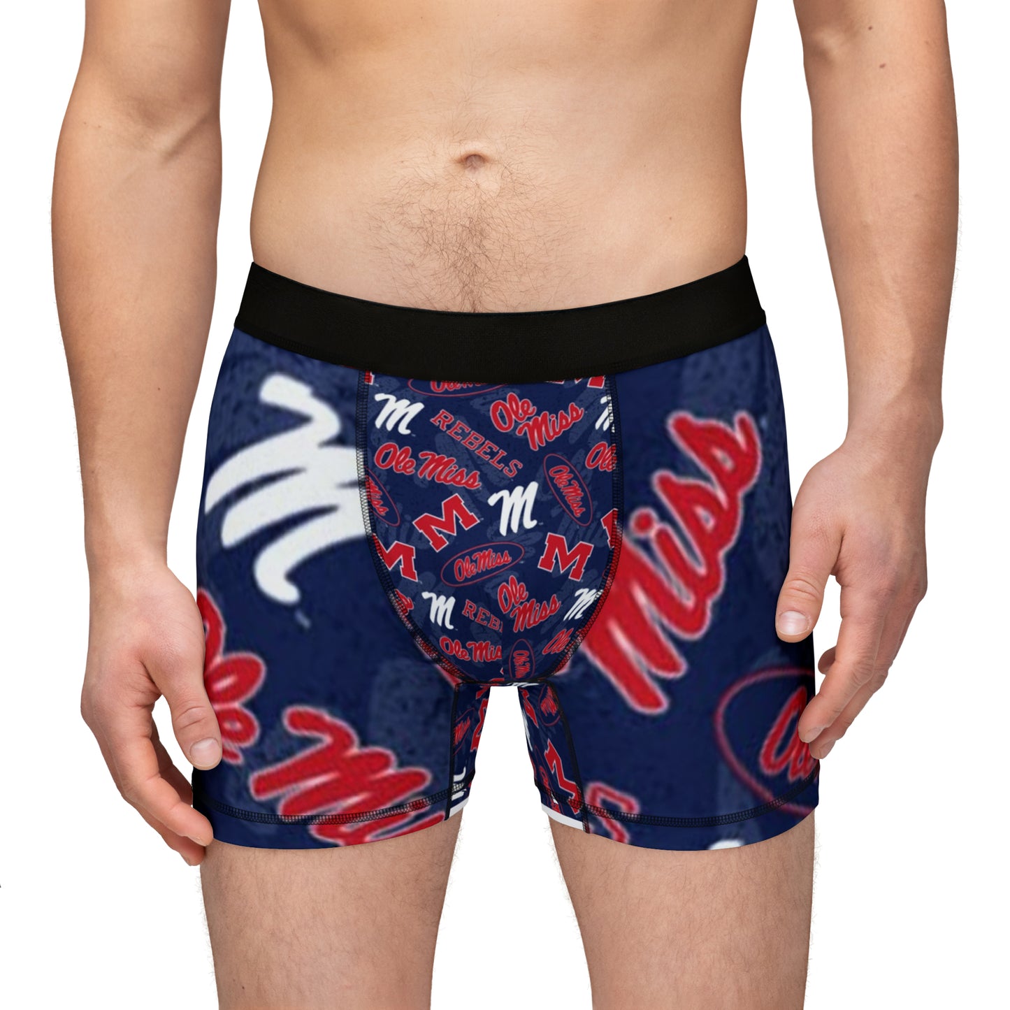 Ole Miss Men's Boxers (AOP)