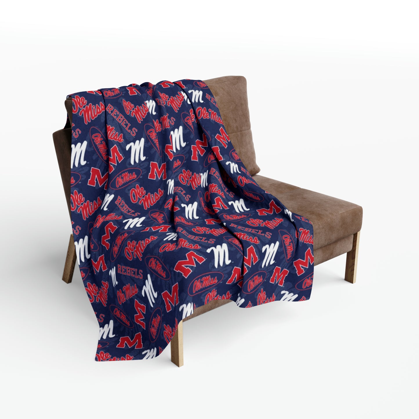 Ole Miss Arctic Fleece Blanket