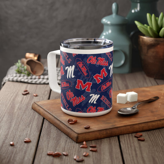 Ole Miss Insulated Coffee Mug, 10oz