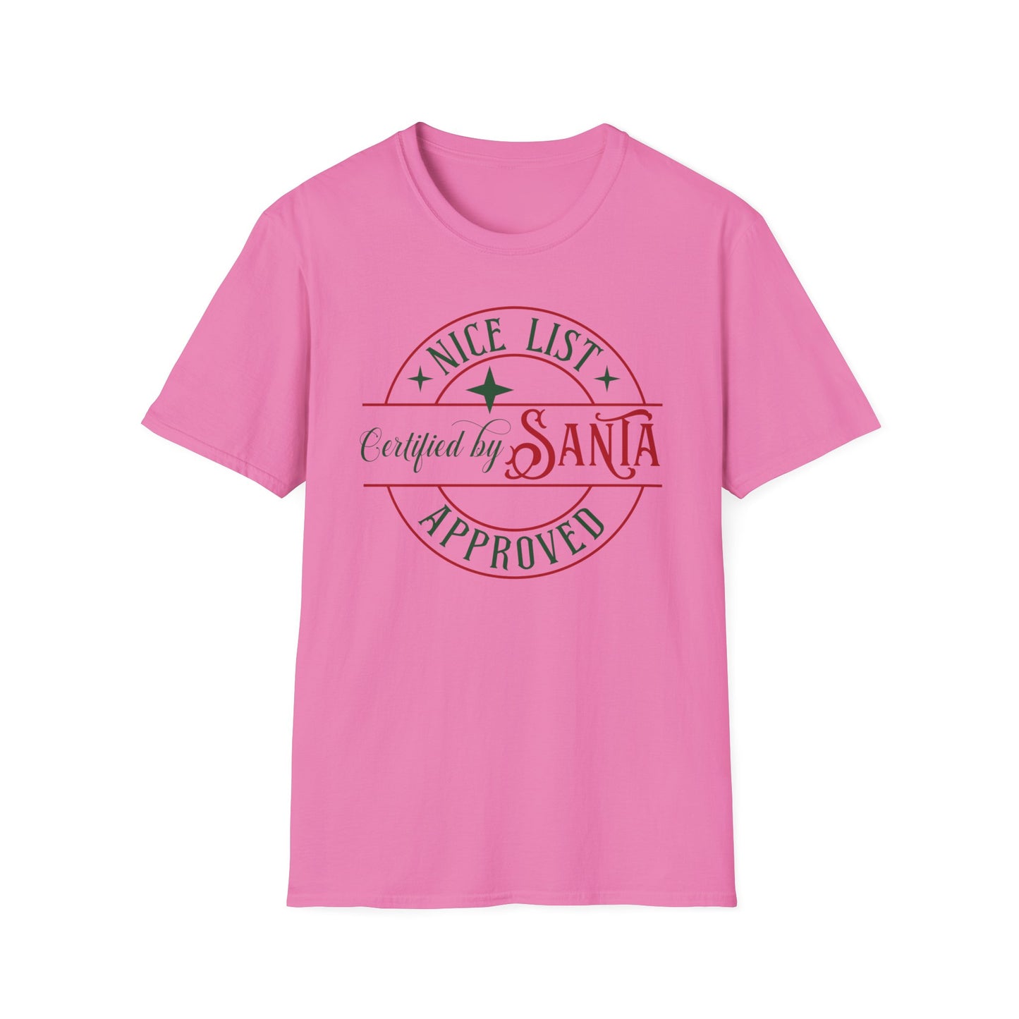Nice List Softstyle T-Shirt