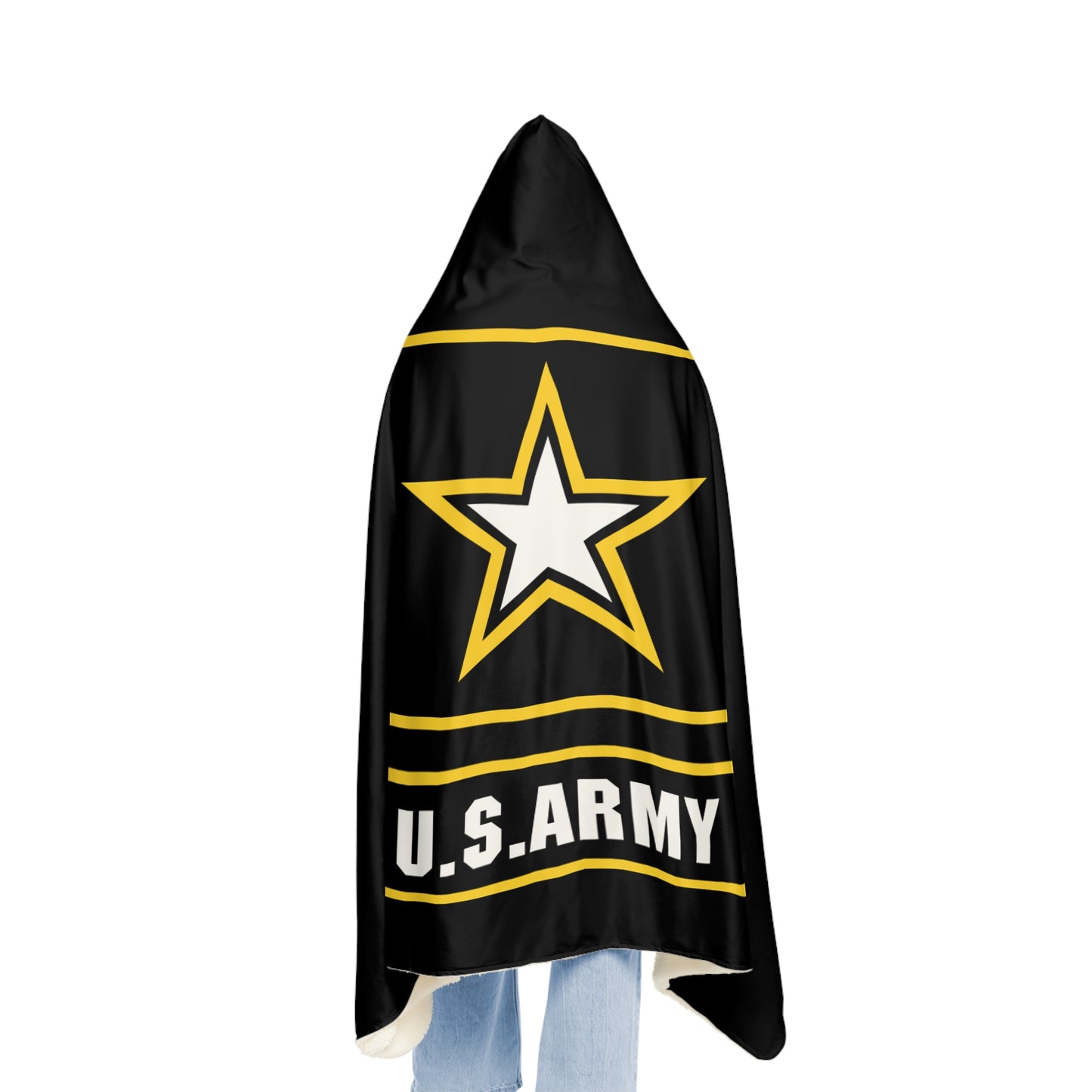 US ARMY Snuggle Blanket