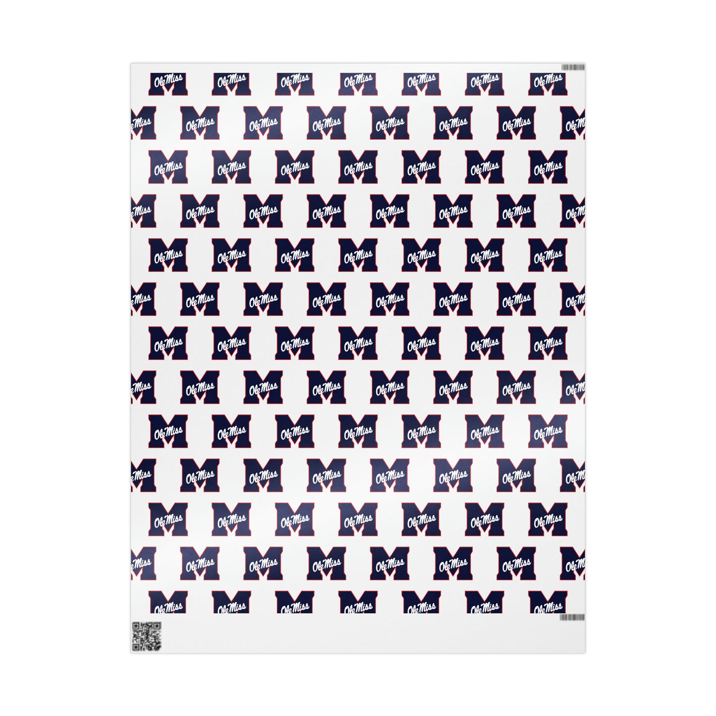 UM "M" Wrapping Paper
