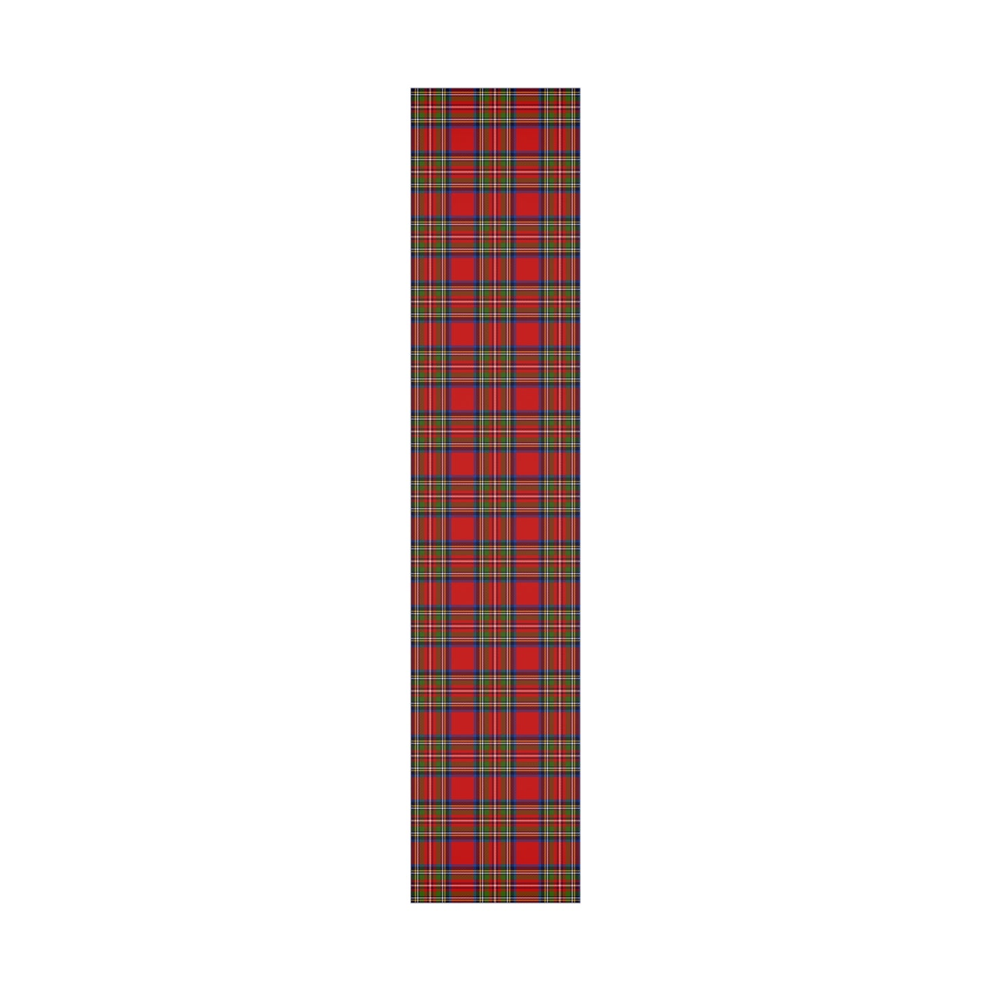 Red Plaid Gift Wrap Papers