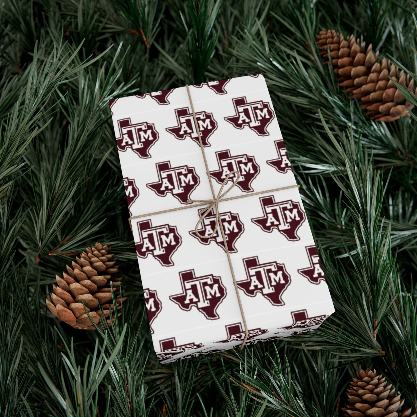 Texas A&M Gift Wrap Papers