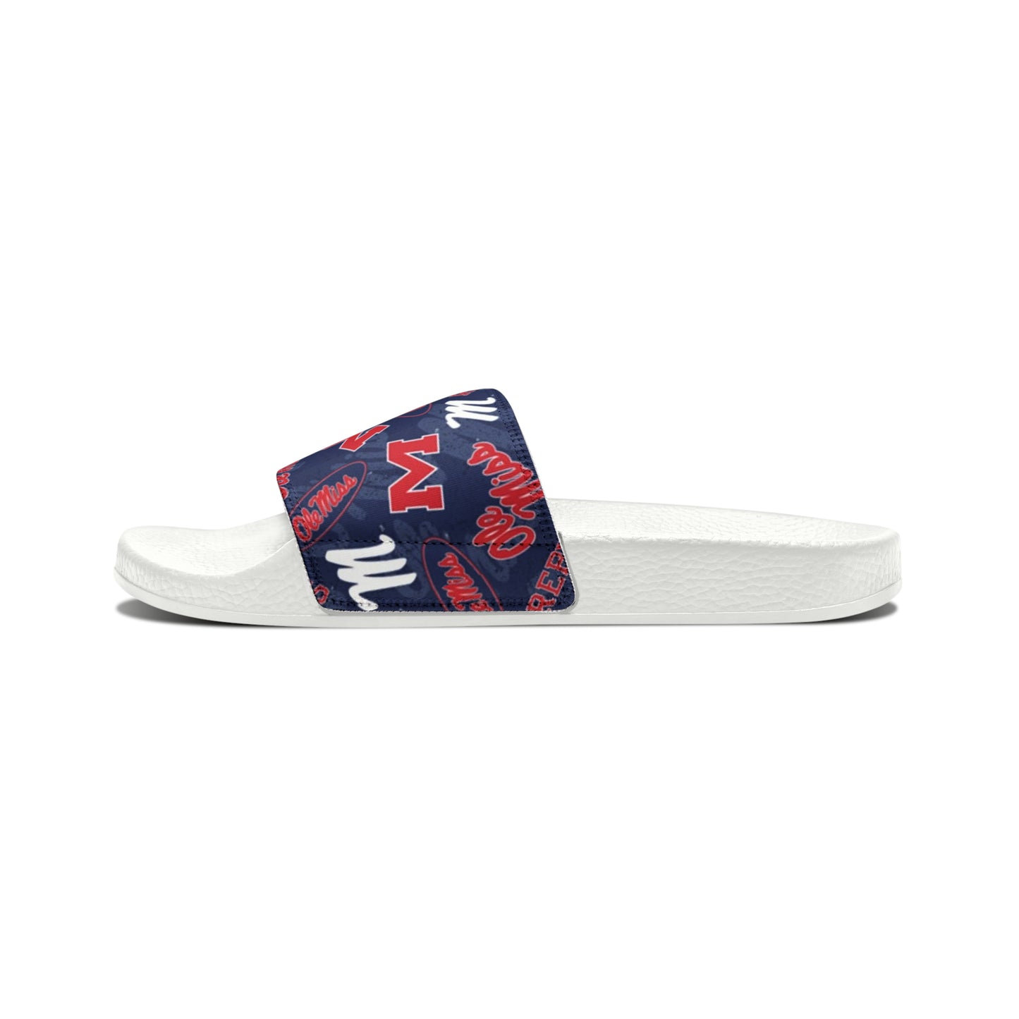 Ole Miss Men's PU Slide Sandals