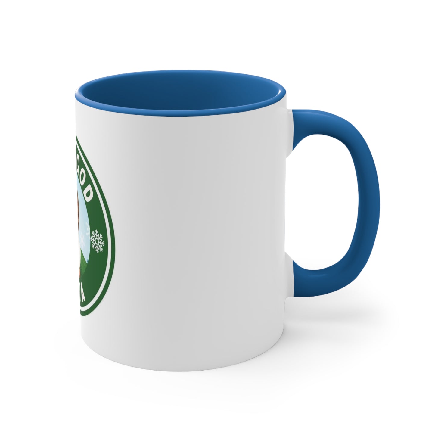Elf Accent Coffee Mug, 11oz